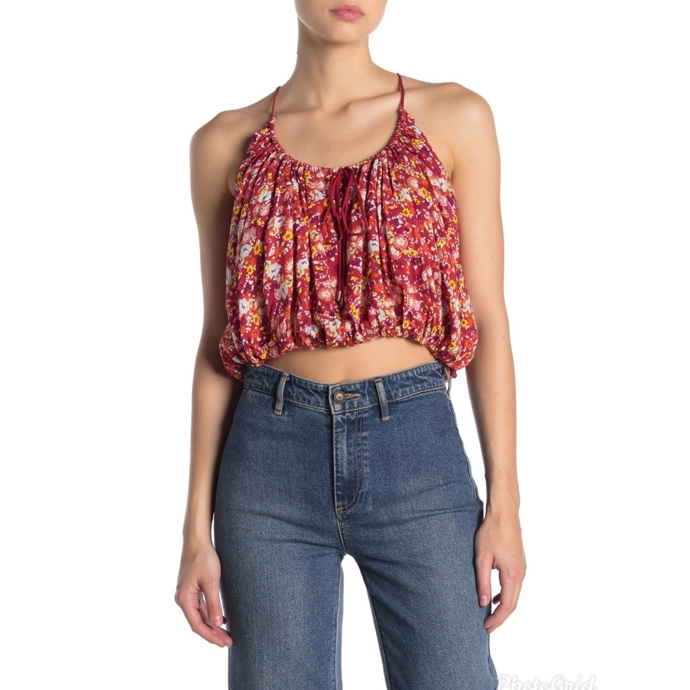 NWT Free People Daisy Babe Tank Top Size XS